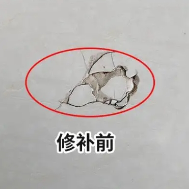 海港瓷砖空鼓维修公司分享瓷砖防水涂料过厚或表面过于光滑，可能会产生的问题。
